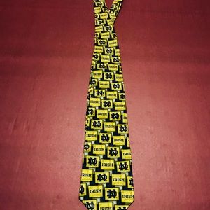 Norte dame tie